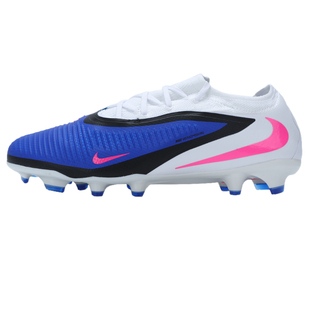 小胖哥XPG耐克暗煞PHANTOM 6次顶FG真草长钉比赛训练低帮足球鞋男