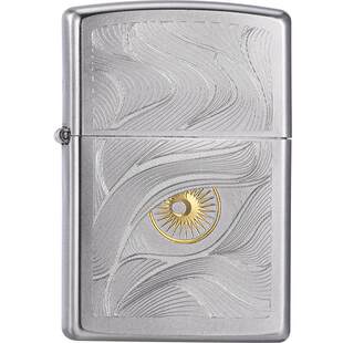 zippo正品打火机 秋水含睛官方旗舰店防风煤油送男友节日礼物高档