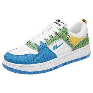 回力女鞋春季小众鸳鸯板鞋子女士2025新款爆款情侣运动小白鞋女款