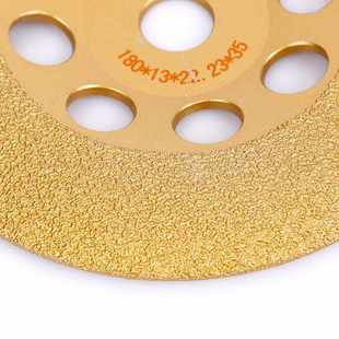 菲尼森铸铁专用钎焊两用金刚石形磨磨切磨片打磨碗碗片角铸件磨片