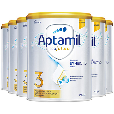 爱他美白金配方奶粉澳洲3段