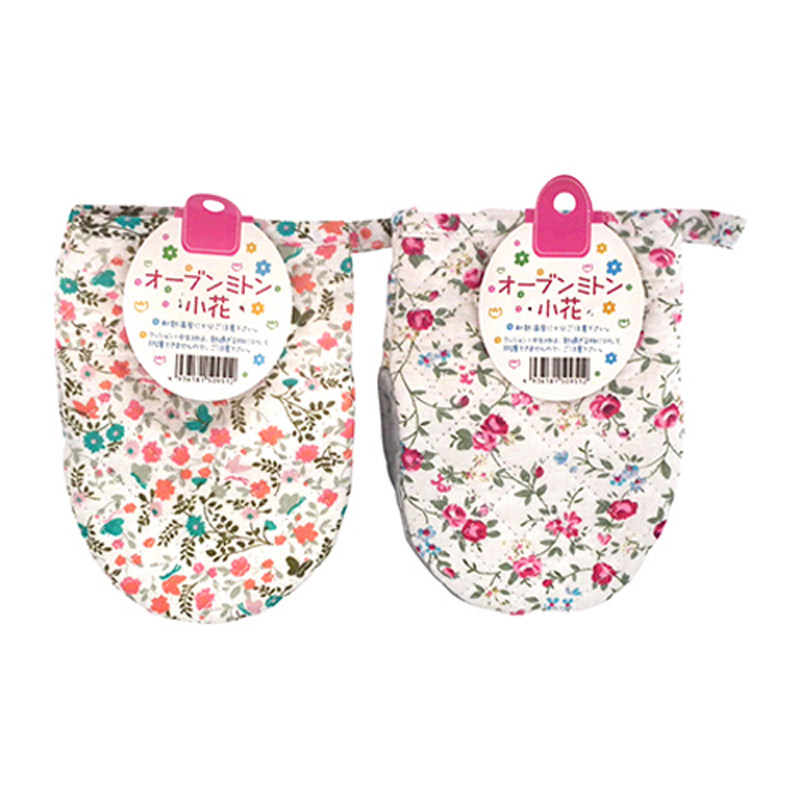 日本进口微波炉隔热防烫手套女士厨房家用加厚烘焙烤箱耐高温手套