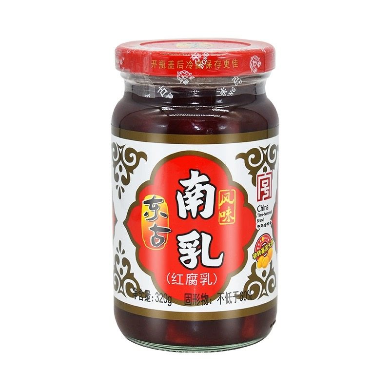 南乳 东古南乳 风味南乳红腐乳南乳酱红烧肉牛腩火锅调味鹤山320g