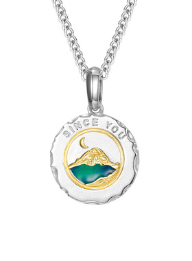 sinceyou金晖逐月项链女款