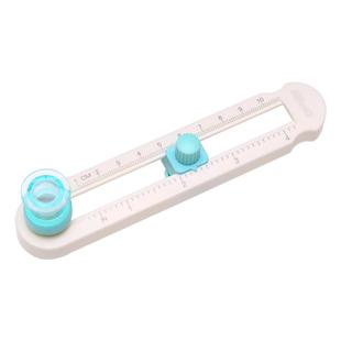 可得优切圆器划圆刀圆规刀贺卡纸艺剪纸折纸纸雕手工圆规开圆割圆裁圆弧形照片贺卡13202