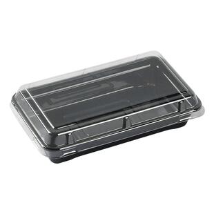 班戟盒2粒装甜品班戟盒子雪媚娘包装盒一次性西点盒班戟包装盒