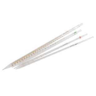 环标刻度吸管0.1 0.2 0.5 1 2 3 5 10 25 50ml玻璃取液移液管32cm