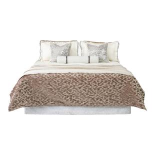 梵廊朵床上用品10件套轻奢宋式美学高级感法式样板房装饰抱枕床品