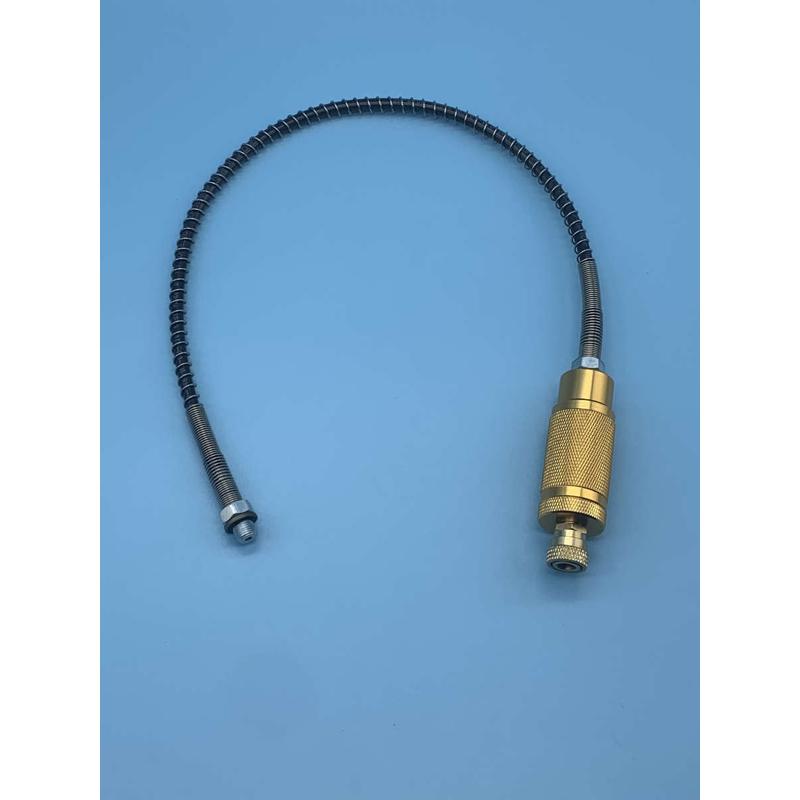 高压气泵气管打气筒气管打气泵管30mpa气管高压气管软管40mpa管