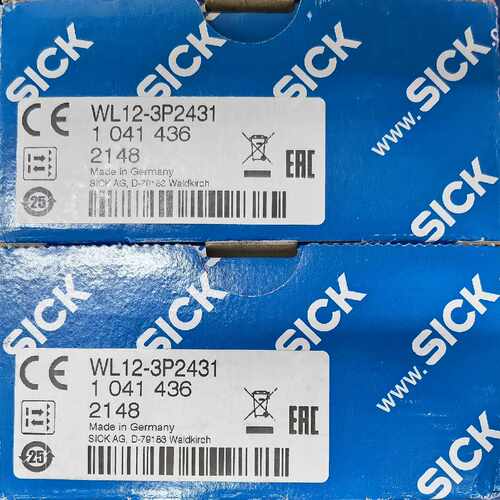 溢价-Sick 西克- 1041436-WL12-3P2431-镜