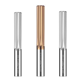 高硬度钨钢直柄绞刀钢铝用合金铰刀8.08 8.09 8.1 8.11 8.12 8.13