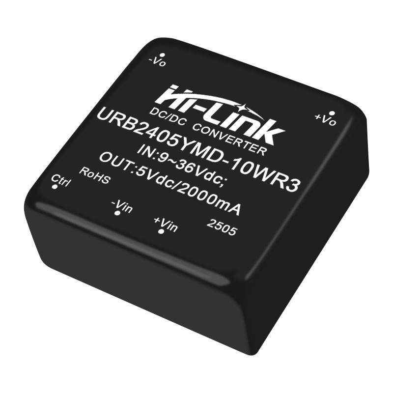URB2405YMD-10WR3隔离电源模块