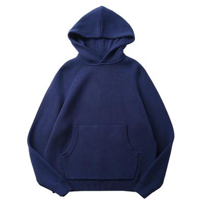 成衣1200G精梳纯棉连帽针织卫衣