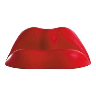 西班牙进口BD Barcelona Dalilips 别墅客厅靠背休闲椅红唇沙发椅