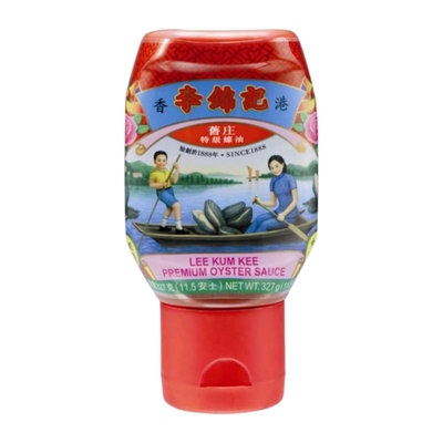 港版李锦记旧庄蚝油塑瓶装