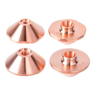 光纤激光切割机增压喷嘴高功率激光割嘴厚板单层空气喷头暴风喷咀