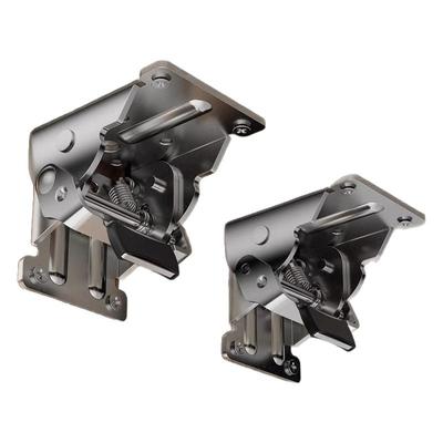 卡贝特殊重型合页180度90度折叠铰链自锁加厚弹簧桌子配件固定板