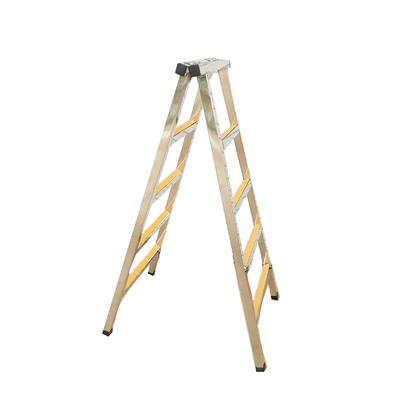 人字梯不锈钢加厚承重双侧八九步