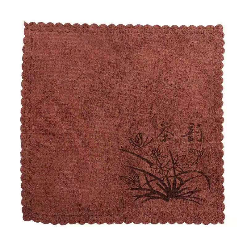 茶巾桌布禅意茶席抹布台巾茶布