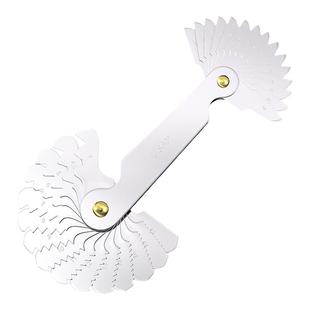 纯美制 公制+英制 公+英+美制螺纹量规 螺纹牙规 罗纹样板 螺纹规