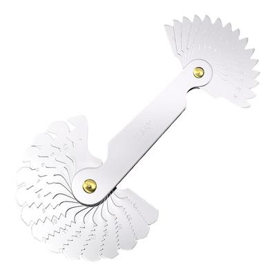 【全网热销】公+英+美制螺纹牙规