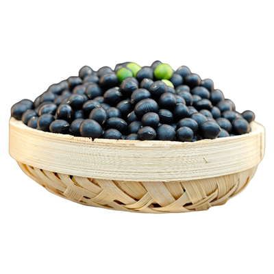 东北绿芯黑豆农家新货青仁黑豆绿心五谷杂粮真空包装打豆浆粗粮