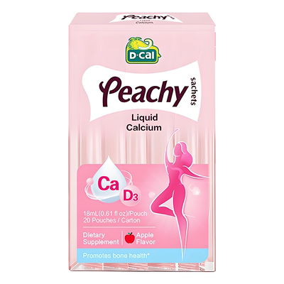 【3盒】迪巧孕妇液体钙小粉条女