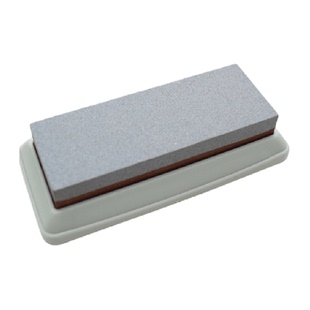 包邮国风磨刀石打磨石家用菜刀白玉刚磨石双面快速磨刀神器不伤刀