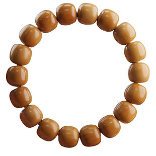 天然老型桶猴头手串雕刻光珠凤羽核桃佛珠菩提文玩馒头盘玩男女款