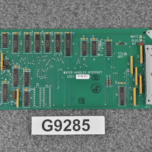 SVG 879-8258-001 PCB Wafer Handler Interrupt