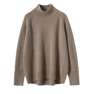 大牌羊绒衫女秋冬新款