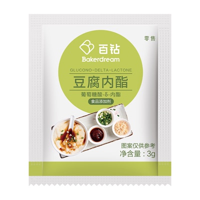 葡萄糖酸内酯百钻内脂做豆腐脑