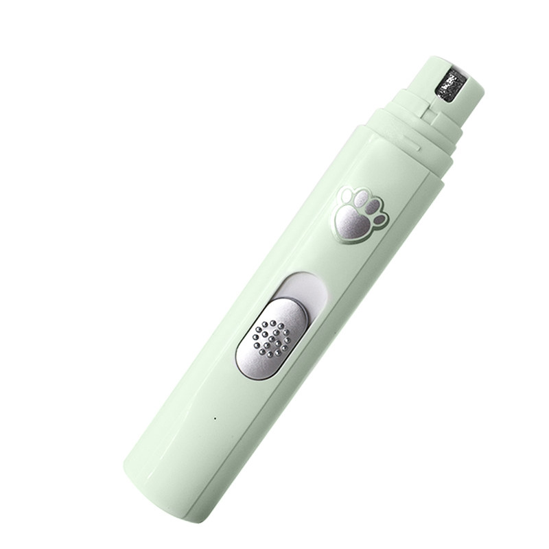 比熊专用指甲剪狗爪打磨神器小狗脚趾甲防血线狗狗电动磨甲器磨爪