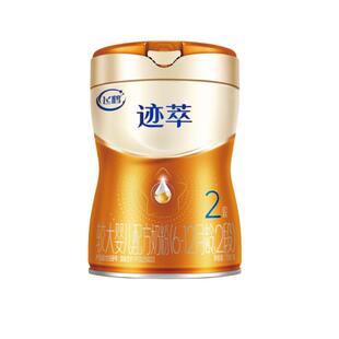 【乳铁蛋白8HMOs】飞鹤迹萃2段较大婴儿配方奶粉听装750g*1罐