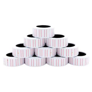 打码机标签纸称纸超市价钱价签纸商品货架价格标签贴纸打价纸手持打码枪打码纸自粘可手写标价打码纸卷批发