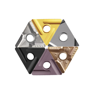 三角形粗车开槽刀片！耐磨抗崩！