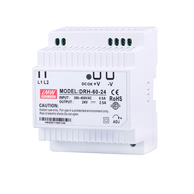 开关电源三相380转24v12导轨120W