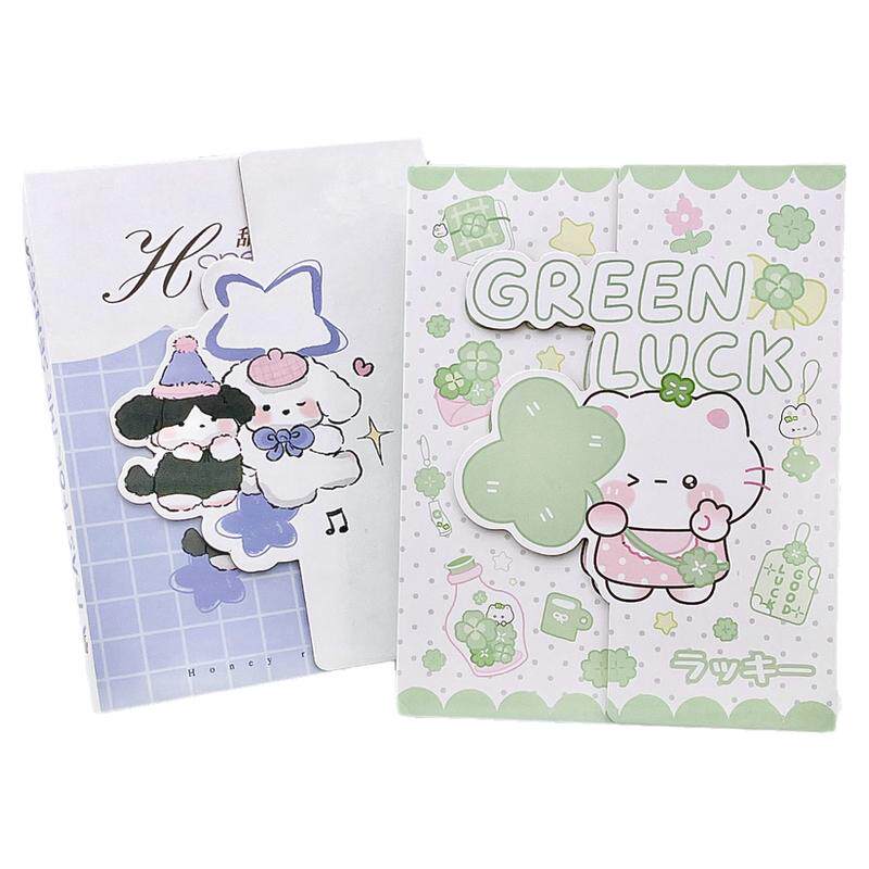 新款异形卡通同学录女生ing风