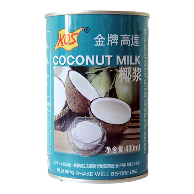 金牌高达椰浆椰汁4罐甜品原料