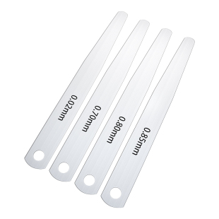 德国苏测塞尺单片不锈钢高精度塞规套装塞片塞规尺气门间隙塞尺片