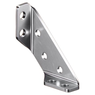 加厚角码防床咯吱响固定器铁三角桌椅不摇晃三面连接消除异响神器