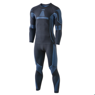 UTO悠途滑雪速干衣男户外速干保暖内衣女运动压缩衣排汗内衣套装