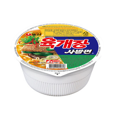 韩国进口食品农心牛肉汤方便面