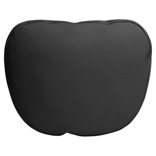 莫兰迪NAPPA皮汽车头枕护颈枕主驾驶开车运动座椅竖绑靠枕靠背