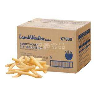 进口蓝威斯顿W77X7300美式粗直薯条冷冻油炸薯条零食半成品免邮