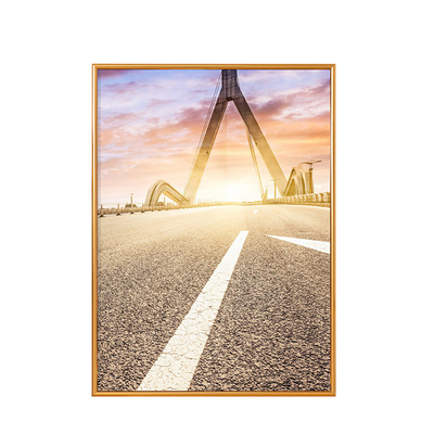 娃居画框铝合金简约风景照相框