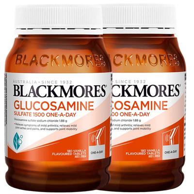 澳佳宝BLACKMORES维骨力氨基葡萄糖氨糖关节骨维力*2澳洲进口官方