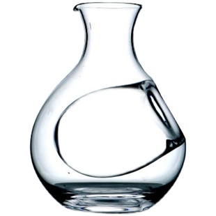 冰酒醒酒器家用酒壶洋酒分酒器水晶玻璃清酒瓶日式料理壶仓鼠冰屋