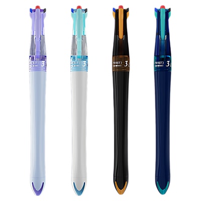 点石巡航时空舱六珠笔三色中性笔