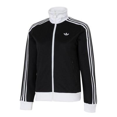 Adidas阿迪达斯三叶草女装2026春季新款CLASSIC TT针织外套KD7969